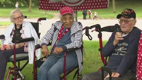 Ring a bell: Rosie the Riveters celebrated on Labor Day