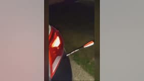 Uber driver's car hit by arrow while he was driving in Harper Woods