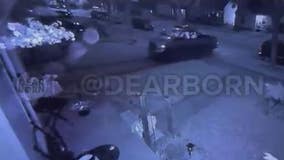 Man runs down carjacker in his Dearborn Heights driveway, escapes in hail of gunfire