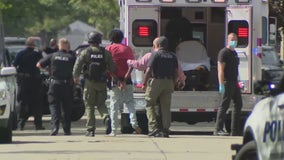 Harper Woods Police arrest barricaded suspect after hours-long standoff