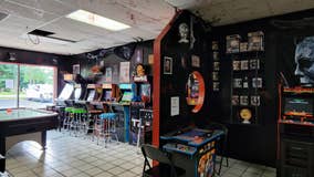 Get into the Halloween spirit at this horror-themed arcade in Livonia