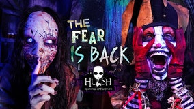 Hush adds 3 hidden bars to Westland haunted house -- How to get in for spooky cocktails