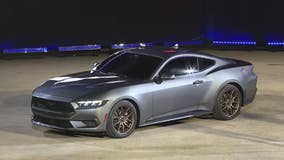 Newest Ford Mustang unveiled in 'Stampede' at Detroit Auto Show