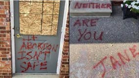 Southfield pro-life pregnancy center vandalized with death threats, extremist group suspected