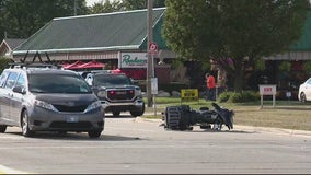 Warren man killed after pickup turns in front of motorcycle on 13 Mile