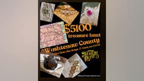 Ex-jeweler selling tickets for new treasure quest, this time in Washtenaw County