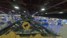 Ford's Bronco Mountain offers unique ride at Detroit Auto Show