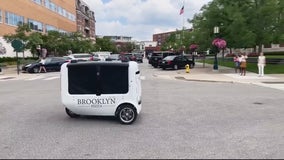 Michigan auto supplier developing delivery robots