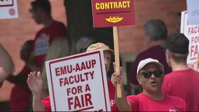 EMU, professors reach deal after strike and return to class Monday