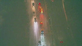 Fatal crash on I-94 closes eastbound freeway lanes in Detroit after vehicle loses control, hits median