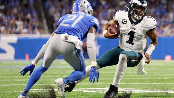 'I just let my team down': Lions captain ejected in season opener after swiping at Jalen Hurts