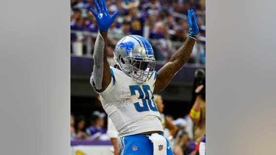 Lions Jamaal Williams among best bets to score this weekend