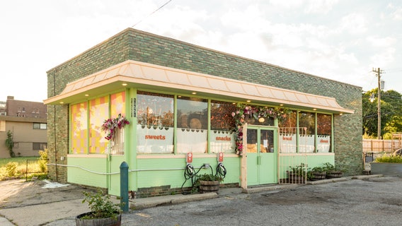 Rose's Fine Food and Wine in Detroit hits market -- See inside diner here