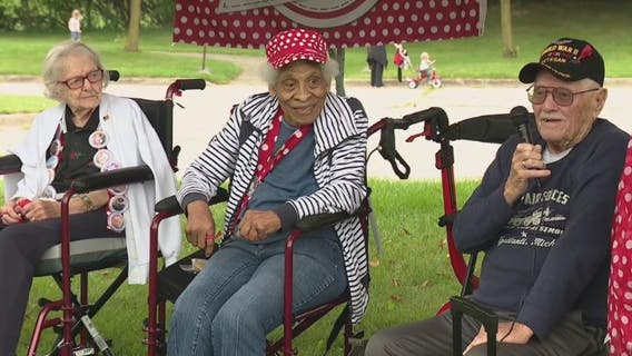 Ring a bell: Rosie the Riveters celebrated on Labor Day