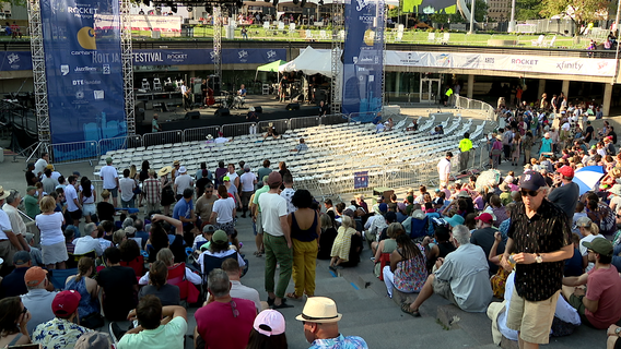 Detroit Jazz Festival returns in person following a two-year hiatus