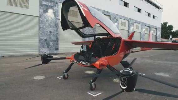 NAIAS: Electric flying car 'AIR' model could be coming to a sky near you