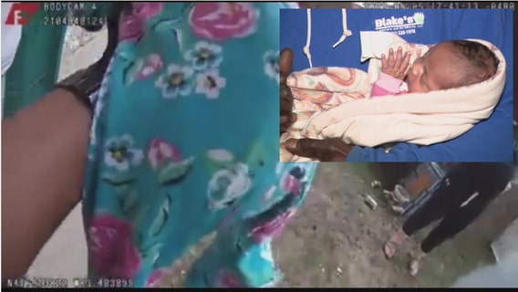 Bodycam video shows Monroe Police officer saving baby with CPR