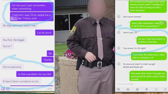 Oakland County Sheriff's deputy fired for trying to solicit sex from someone posing as a minor online
