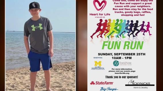 Saline mom starts pediatric heart transplant research charity after her son got Gift of Life