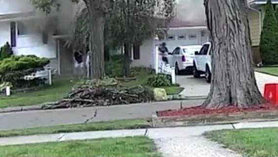 'The right thing to do': Livonia teens who saved woman, son in house fire talk about rescue