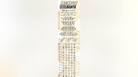 Michigan woman plans to live 'worry-free' after winning $1.18 million lottery jackpot