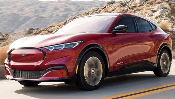 Ford cutting prices of Mach-E by as much as $6,000