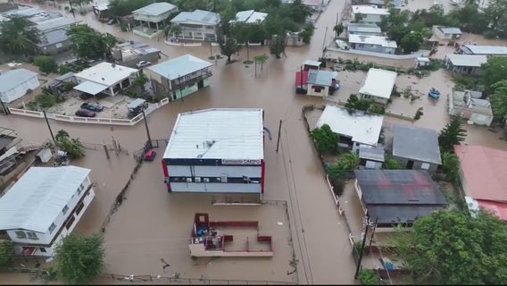 Michigan American Red Cross readies to help Puerto Rico as Hurricane Fiona causes flooding, knocks out power