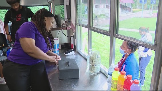 Detroit food truck owner learns to walk again, gets back to work after being intentionally run over