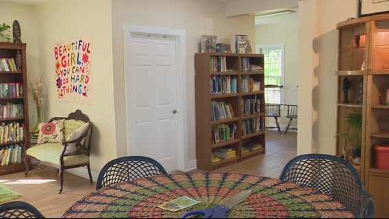 Highland Park activist Mama Shu, volunteers transform blighted house into homework space for kids