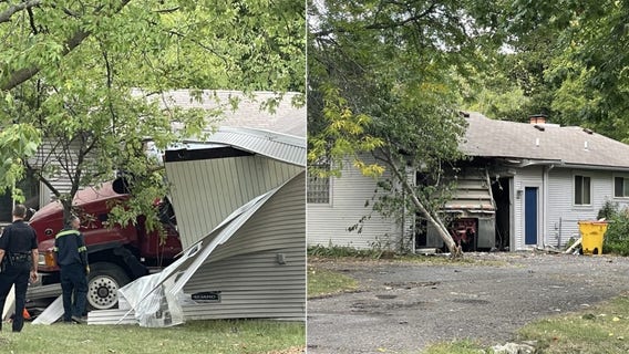 Grosse Ile Township woman struck by gravel hauler while standing in front of her home