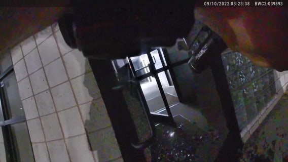 VIDEO: Sterling Heights Police stop pharmacy break-in in progress, chase down suspect