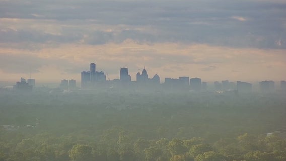 Beautiful weekend weather in the mid-60s with lots of sun