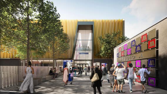 Renderings of new Motown Museum expansion in Detroit revealed