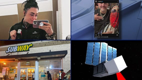 Detroit cop's OnlyFans page • Explosive details in Jeweler's murder • Woman claims feces was in Subway meal