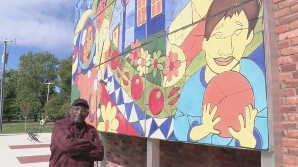 Detroit's North Rosedale Park adds new Massey mural reflecting neighborhood's diversity