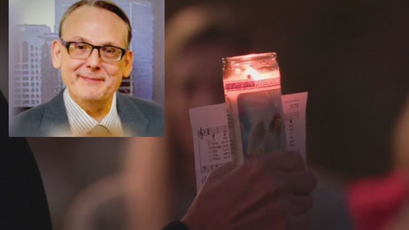 Loved ones hold vigil for murdered WWJ 950 anchor attacked in Chesterfield home