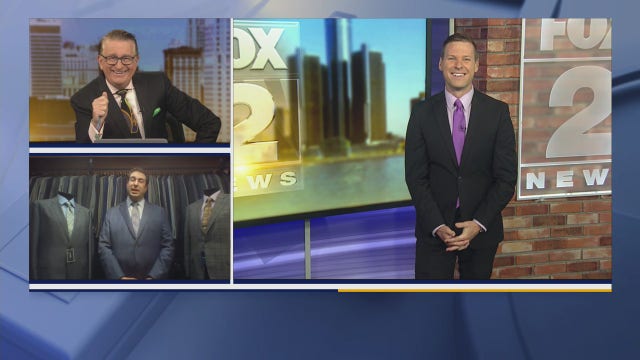 Suit shops fundraise for local charities during Suitember