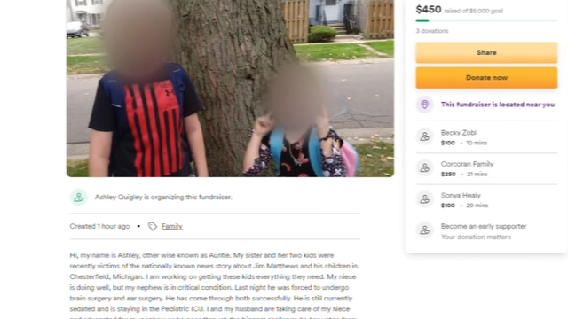 'A family man' WWJ anchor killed, his girlfriend & 2 kids injured in Chesterfield attack