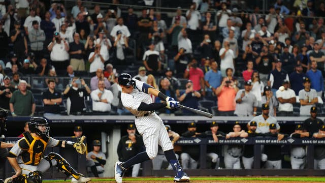 Aaron Judge chases 61st home run - how to watch on FOX