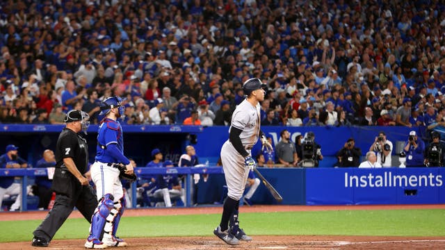 Yankees star Judge hits 61st home run, ties Maris' AL record