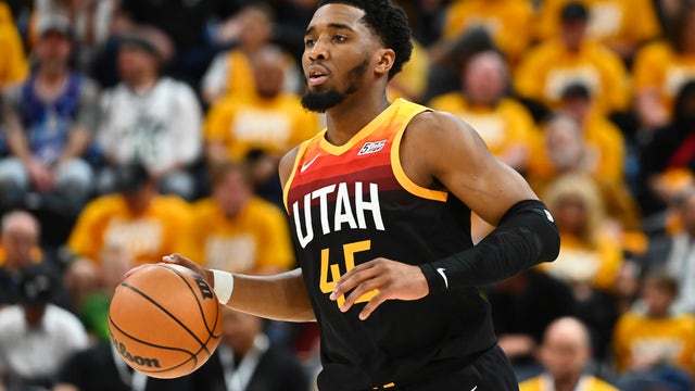 AP source: Cavaliers acquiring All-Star G Mitchell from Jazz