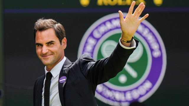 Roger Federer says he is retiring from pro tennis at age 41