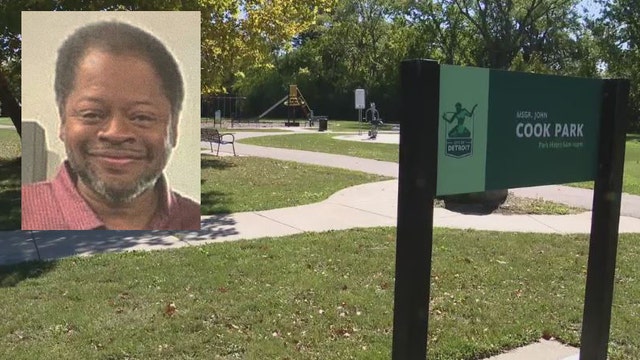 Disabled Marine veteran found stabbed to death at Detroit park, family wants justice