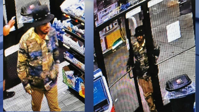 Detroit Police: Man pulls weapon on gas station clerk after being caught shoplifting, rides away on bicycle