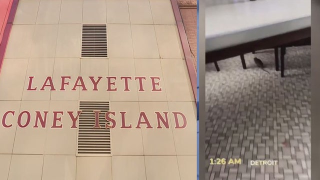 Detroit Lafayette Coney Island closed for rat droppings by health department