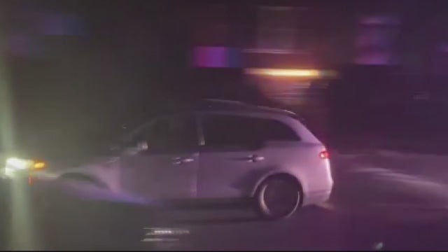 Man running from Detroit Police shot by woman after running onto her porch