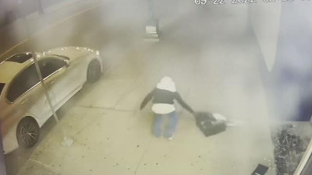 Cash register stolen from American Coney Island during Detroit break-in