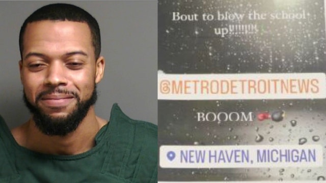 26-year-old New Haven alum accused of threatening to blow up high school