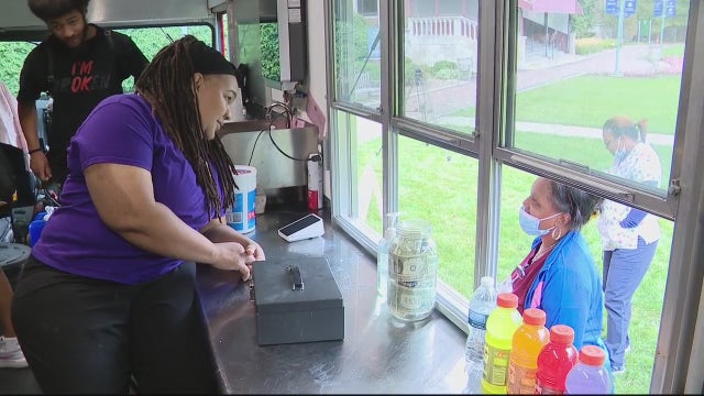 Detroit food truck owner learns to walk again, gets back to work after being intentionally run over