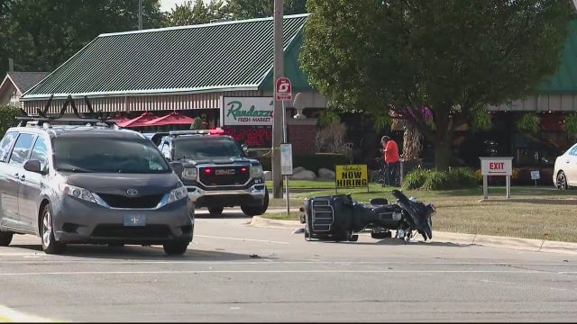Warren man killed after pickup turns in front of motorcycle on 13 Mile